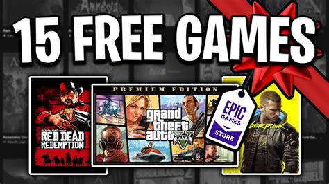 epic games store weekly free games list