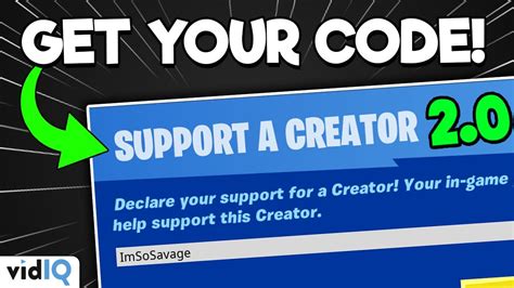 epic games support a creator code sign up