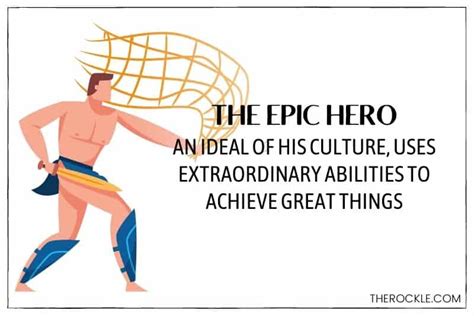 epic hero literary definition