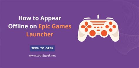 epic launcher appear offline