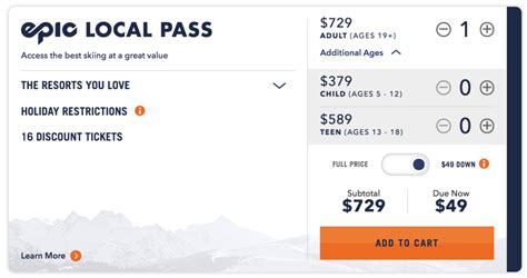 epic local pass deals