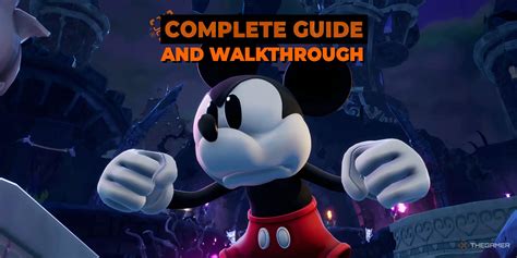 epic mickey rebrushed guide