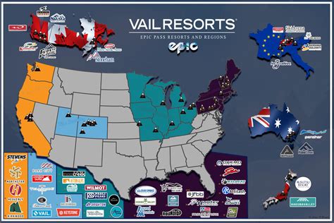 epic pass 29 resorts list