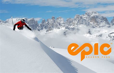 epic pass for skiing