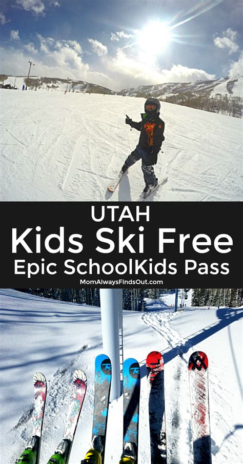 epic pass kids ski free