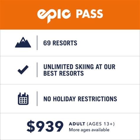 epic pass student discount