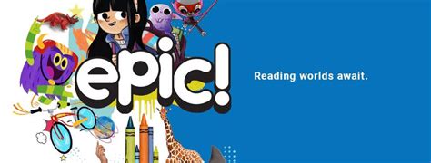 epic reading for kids.com