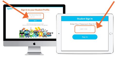 epic reading student login page