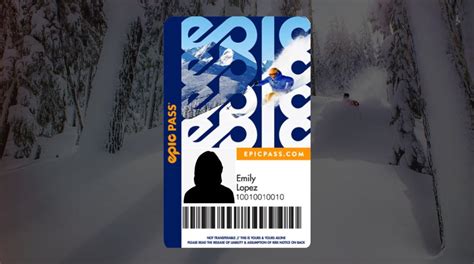 epic ski pass blackout dates