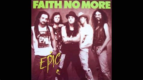 epic song faith no more