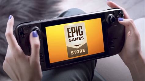 epic store games on steam deck
