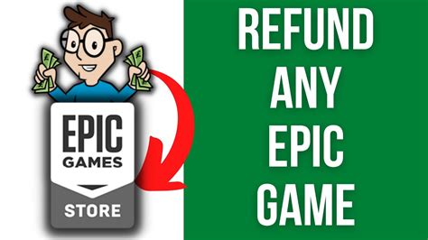 epic store games refund policy