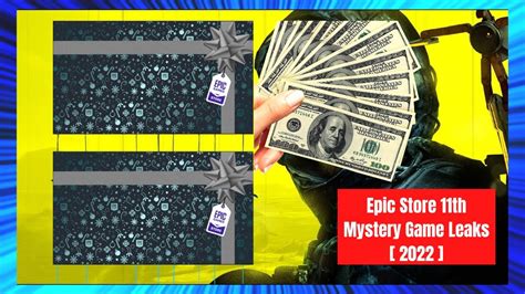 epic store mystery game