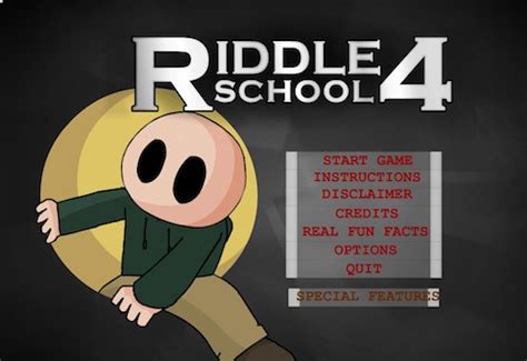 Epic Unblocked Games 4U Riddle School