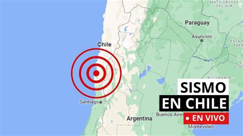 epicentro del temblor de hoy chile