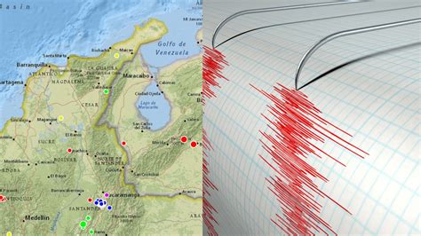 epicentro del temblor de hoy colombia