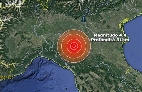 epicentro scossa terremoto oggi