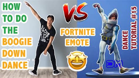 HOW TO GET BOOGIE DOWN DANCE FOR FREE! (FORTNITE BATTLE ROYALE!) YouTube