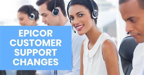 epicor customer support