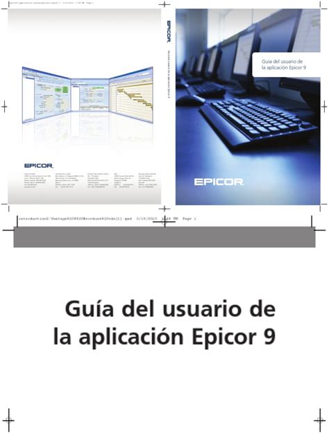 epicor e10 user manual