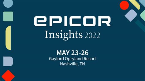 epicor insights 2024 registration