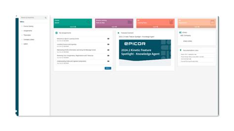 epicor learning center