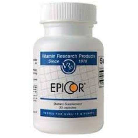 epicor vitamin research products