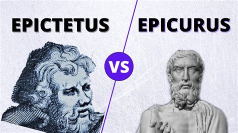 epictetus and epicurus