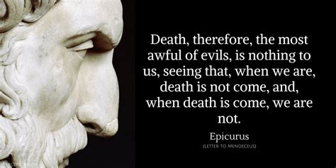epictetus death quote