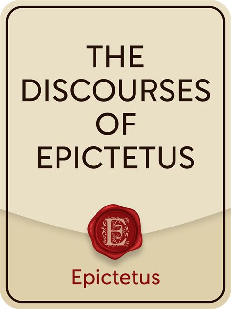 epictetus discourses summary