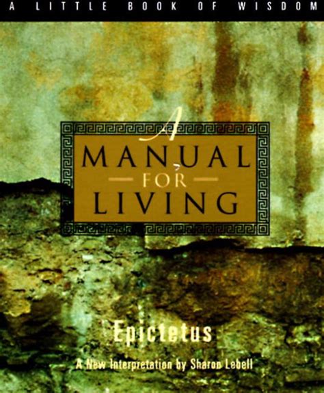 epictetus manual for living pdf