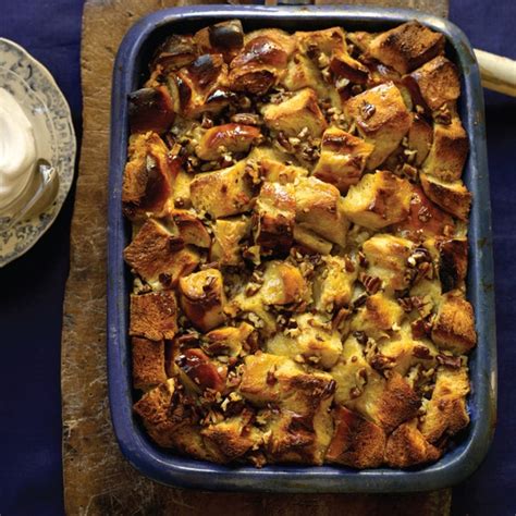 Epicurious Bread Pudding With Bourbon Sauce