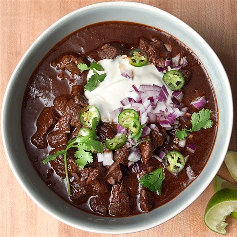 epicurious chili recipes beef