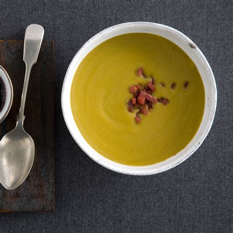 Epicurious Easy Split Pea Soup