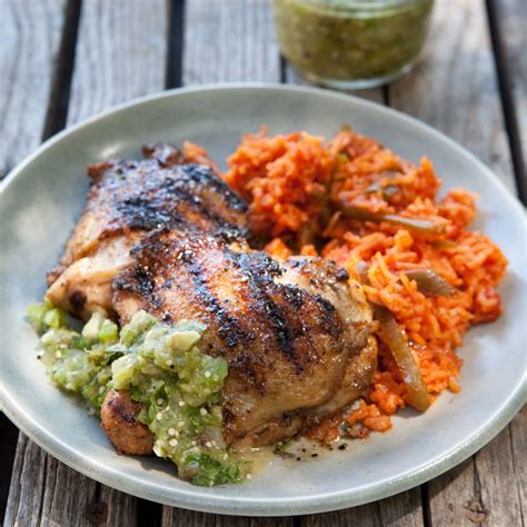 epicurious recipes chicken thighs