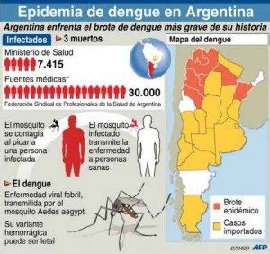 epidemia de dengue 2009 argentina