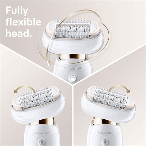 Epilator Flexible Head