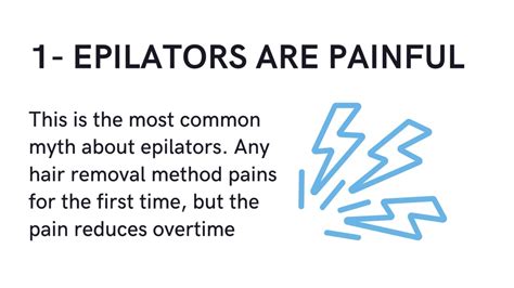 Epilators Painful