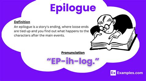 epilogue antonym