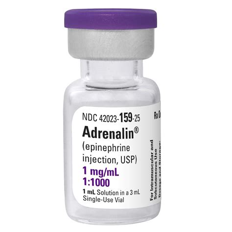 ukadrenalineepinephrine1in10001mgin1ml3212 Hameln Pharma