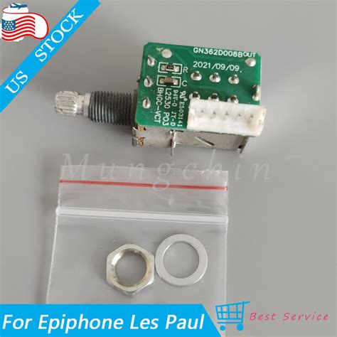 Epiphone Push Pull Pot Replacement