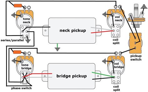 Epiphone Push Pull Wiring Diagram