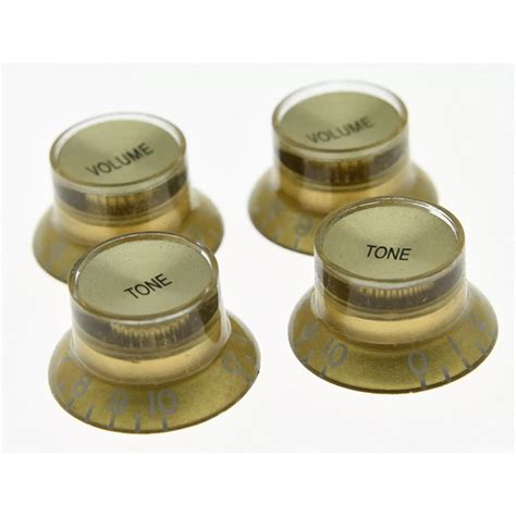 Epiphone Top Hat Knobs Gold