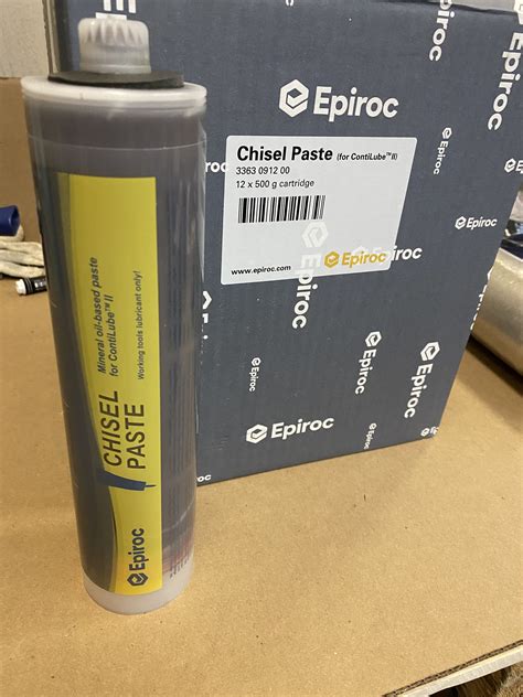 Spitzmeissel Atlas Copco / Epiroc SB 552