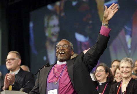 episcopal church presiding bishop election