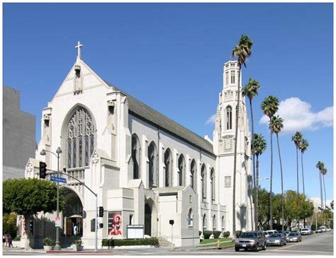 episcopal churches in los angeles ca