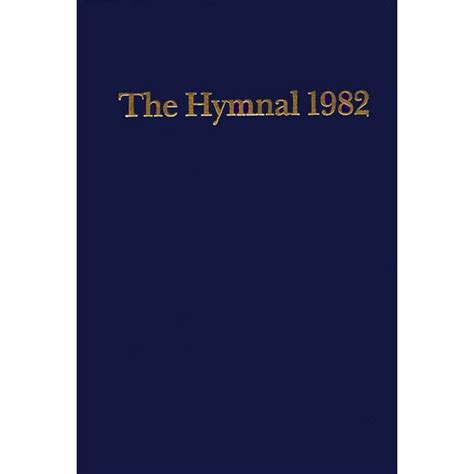 episcopal hymn book 1982