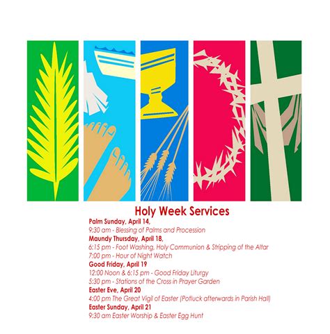 episcopal hymns for holy week
