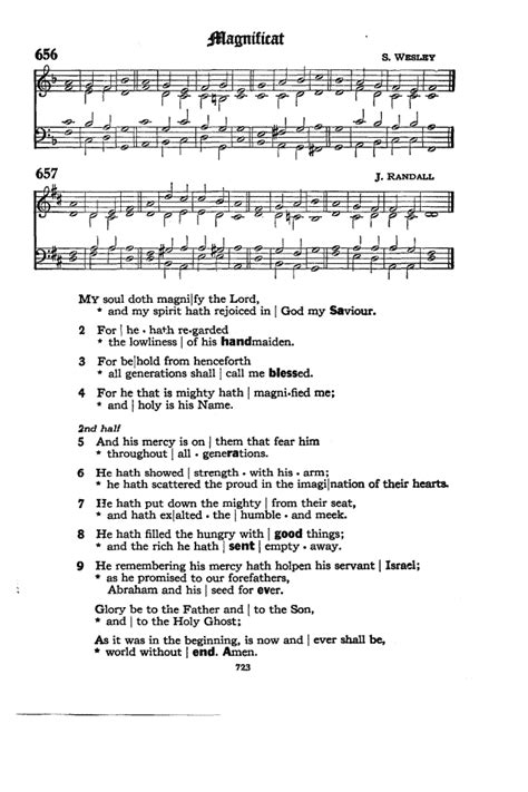 episcopal hymns with lyrics