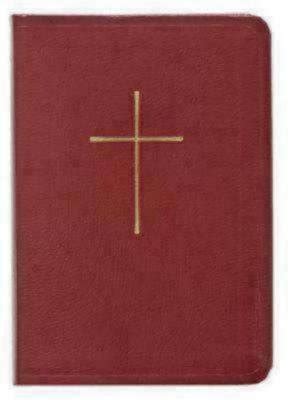episcopal prayer book hymnal combination